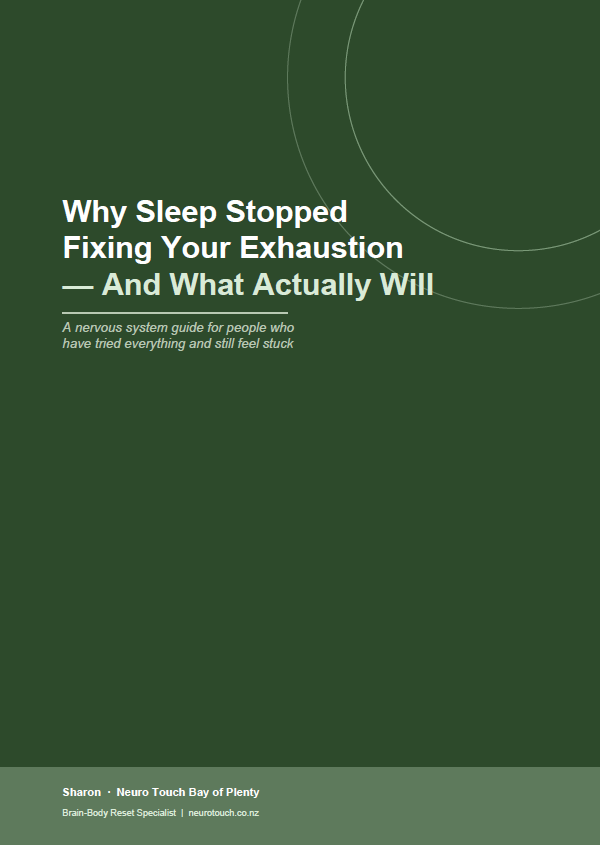 Why Sleep Stopped Fixing Your Exhaustion — And What Actually Will
